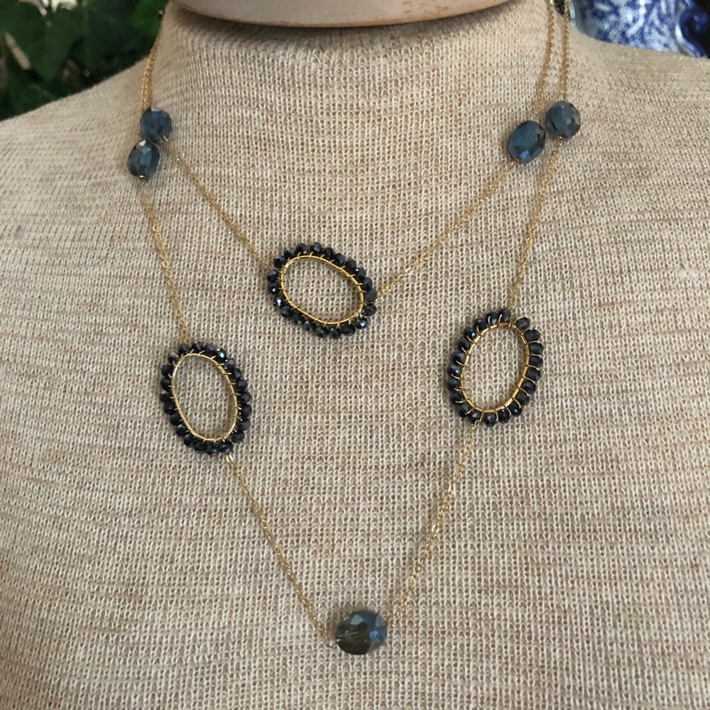 Taolei crystal necklace